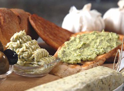 Basil Garlic Butter