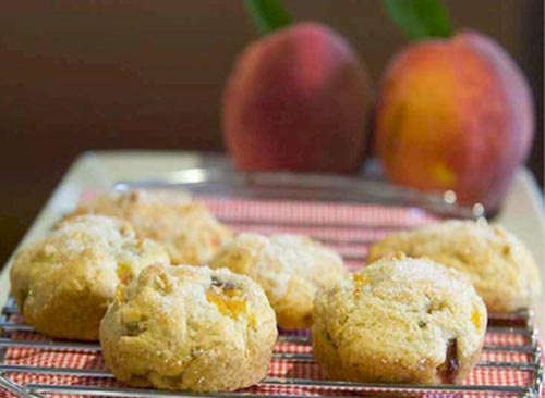 Peach Shortcakes