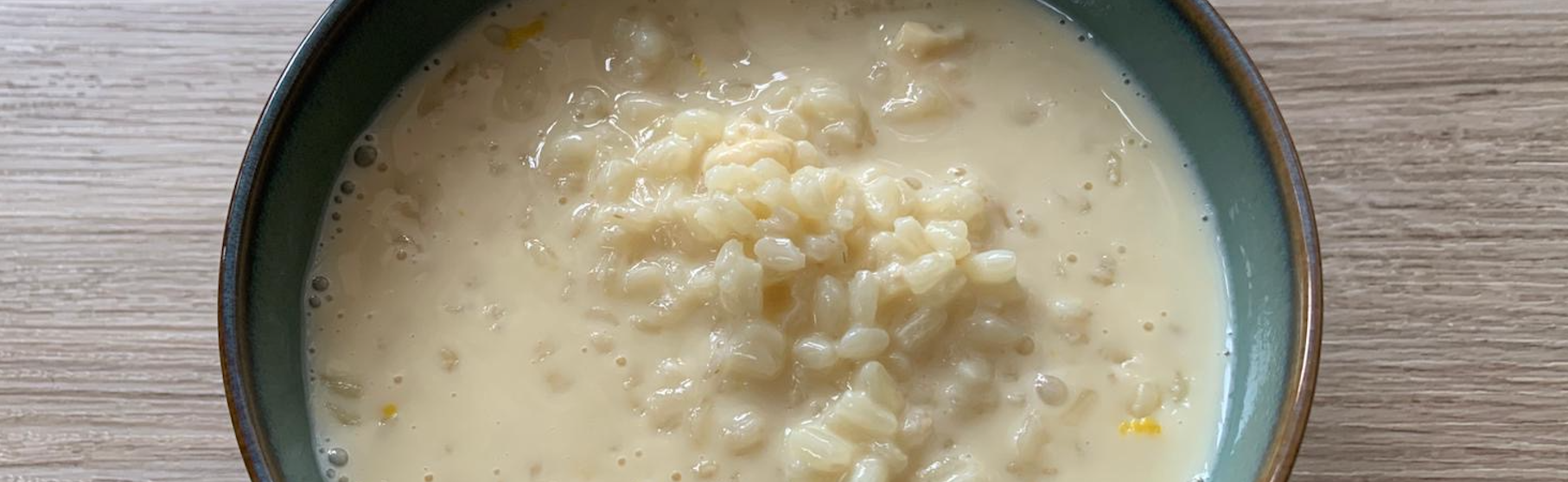 Low Protein Rice Pudding (PKU) Feel Balanced. Feel Better.