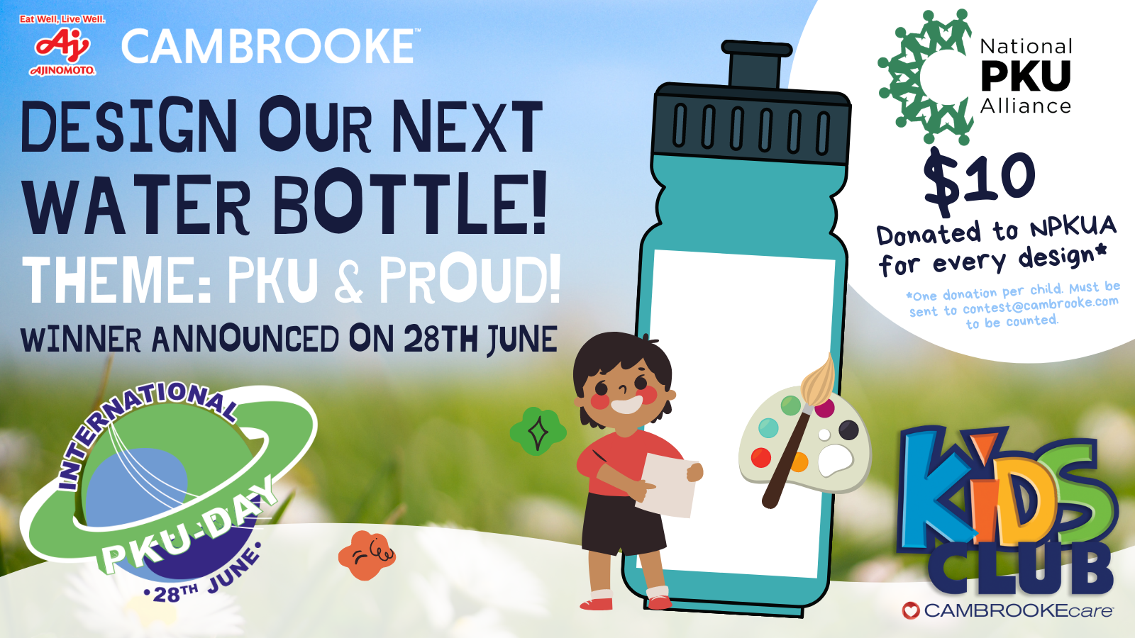 Water Bottle Design Competition Feel Balanced. Feel Better.