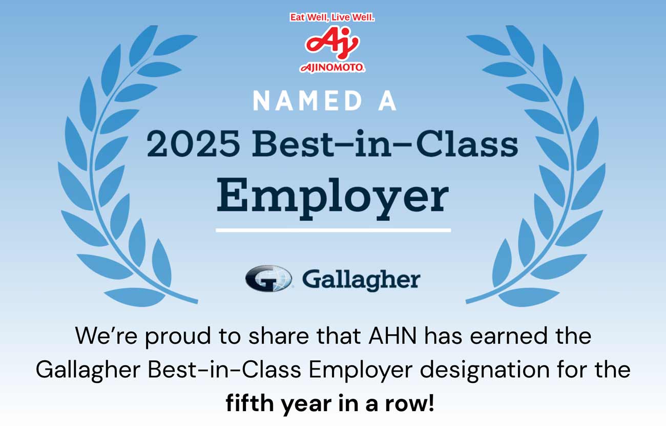 2025 Best in Class Employer from Gallagher