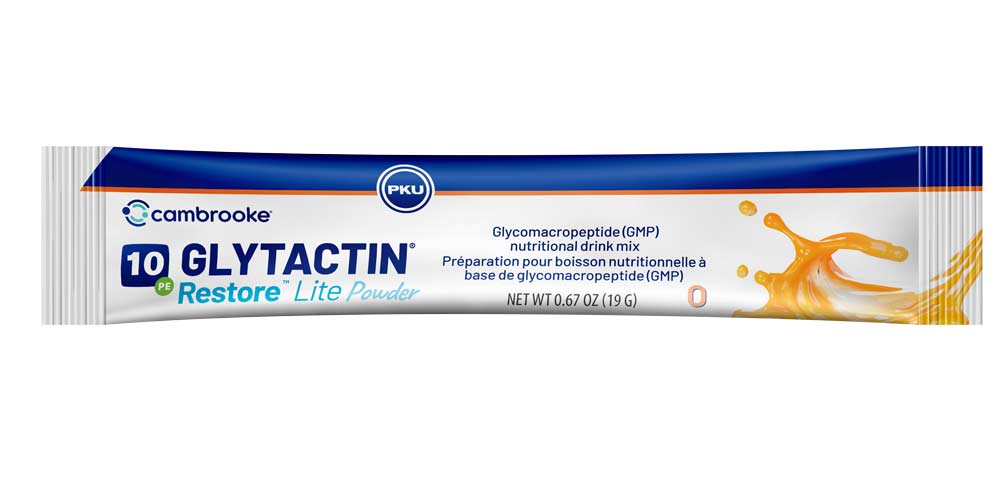Glytactin Restore Powder Lite product