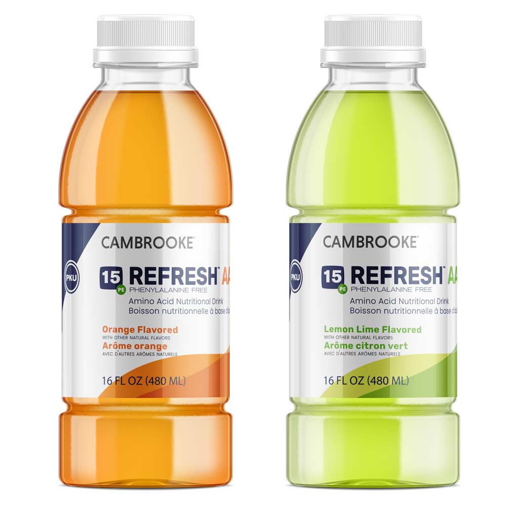 PKU REFRESH 15 Lemon Lime and Orange Product Image