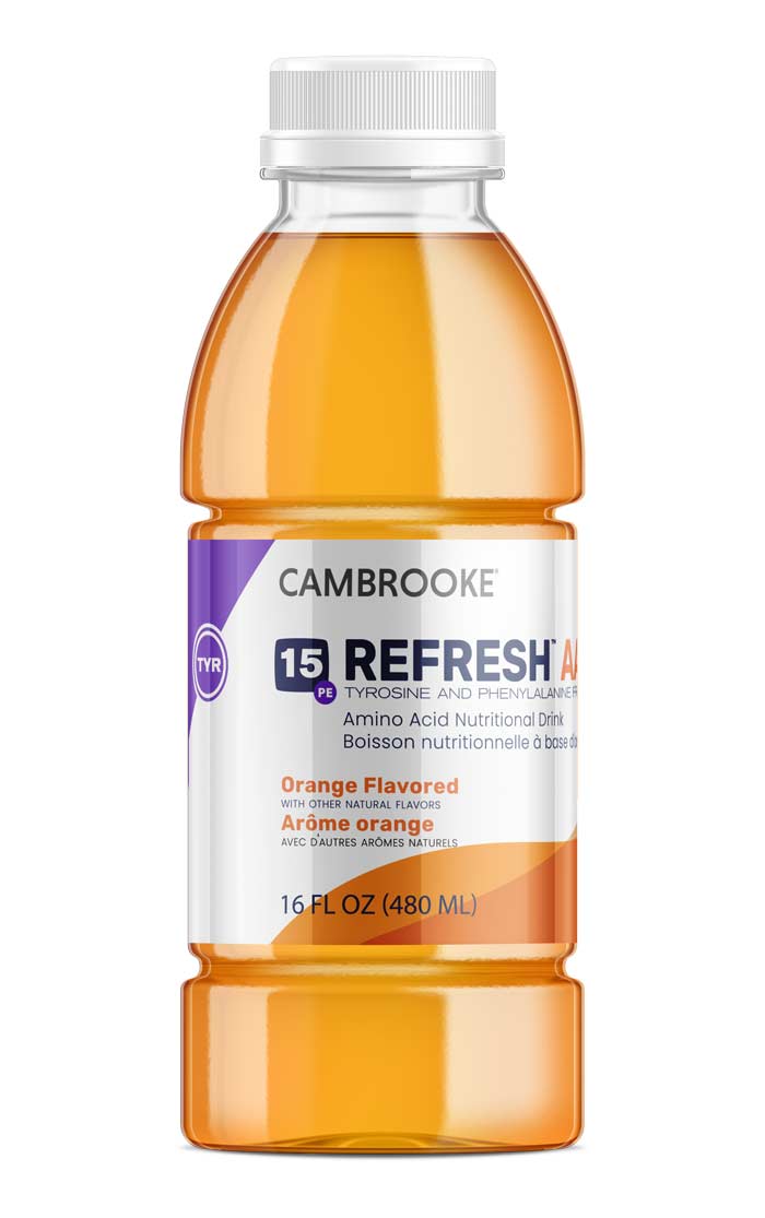 TYR REFRESH 15 Orange Product Image
