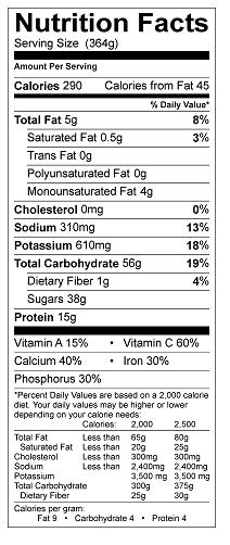 Glytactin BetterMilk Island Smoothie - PKU