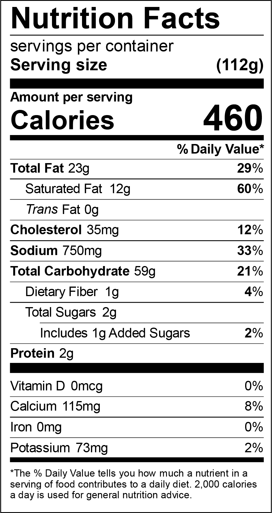 Consomme Nutrition Facts Consomme Nutrition Facts