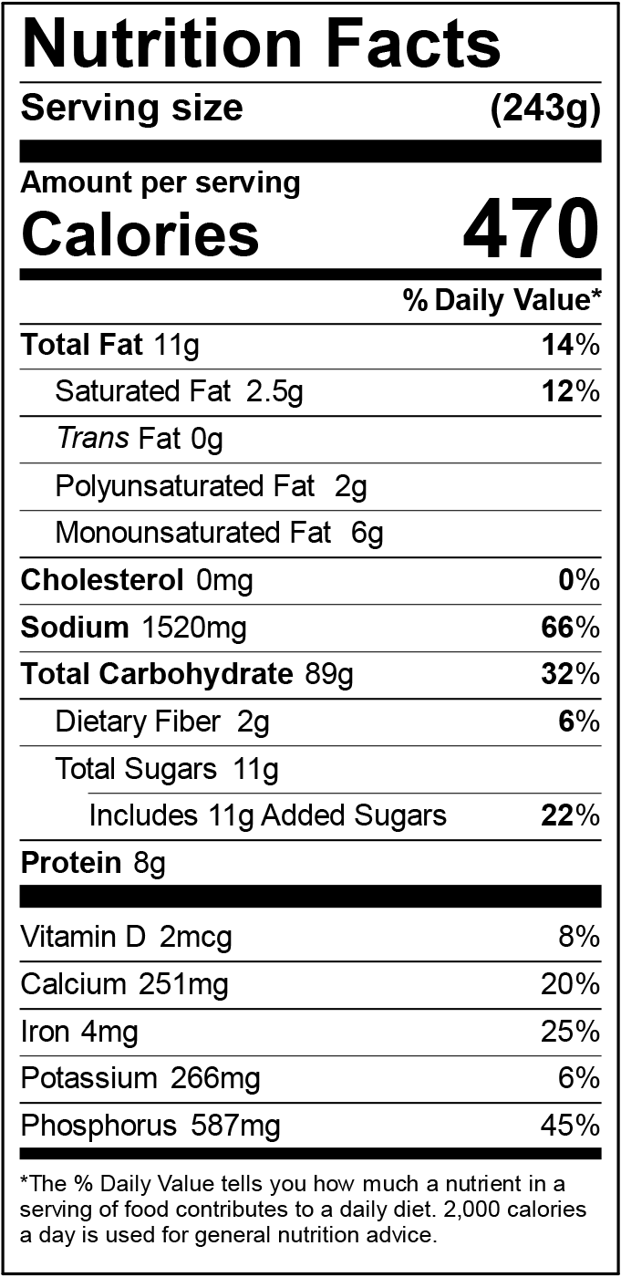 Glytactin BetterMilk Waffle - PKU