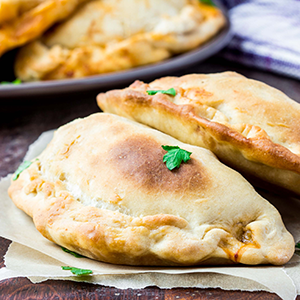 Veggie Calzones