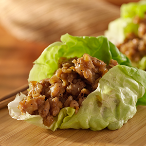 Moo Shu Lettuce Wraps