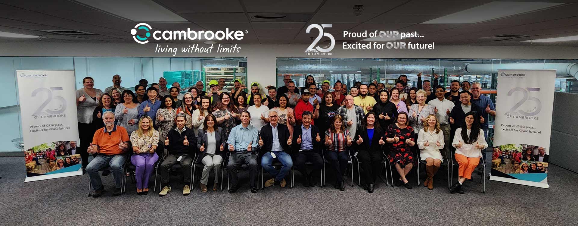 Cambrooke Group Photo